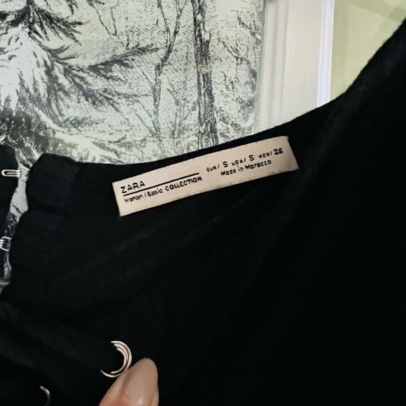 Zara camisole maxi dress wrinkled material - Picture 6 of 6